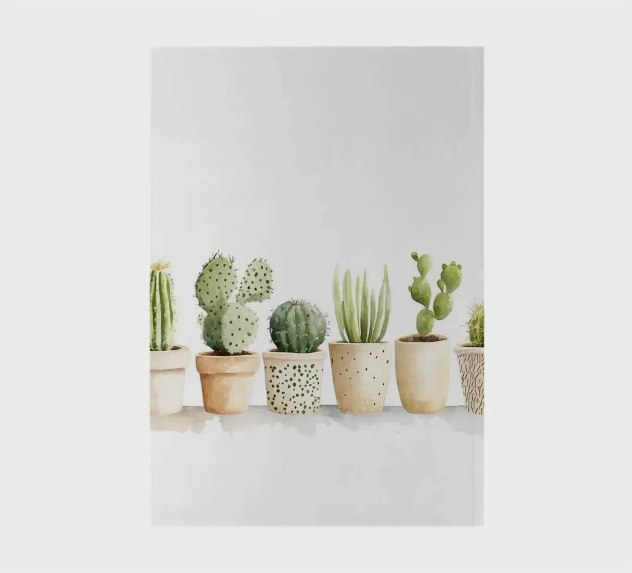 cactus succulent notebook by Kevin Walters