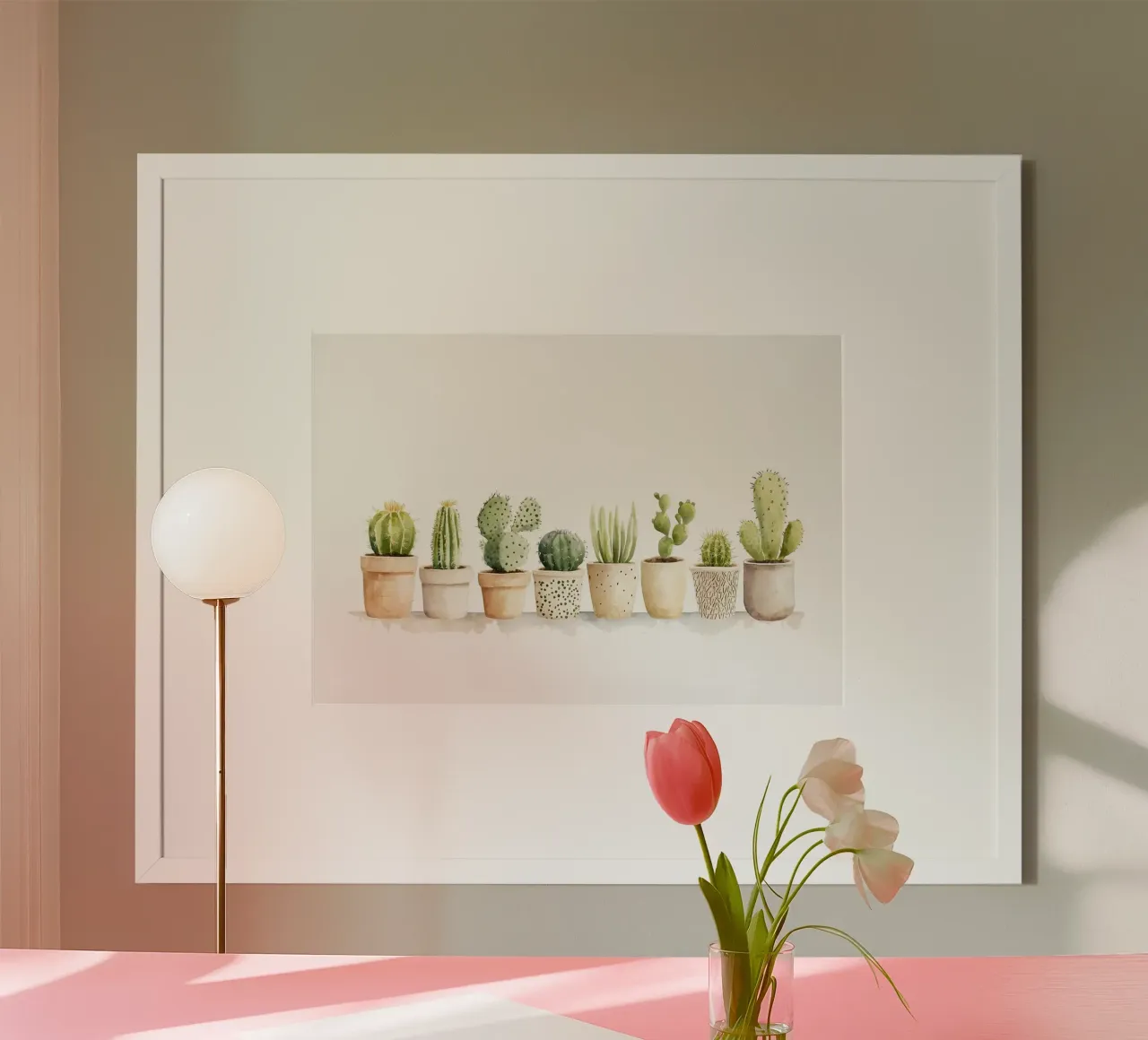 cactus succulento carta hahnemühle da Kevin Walters