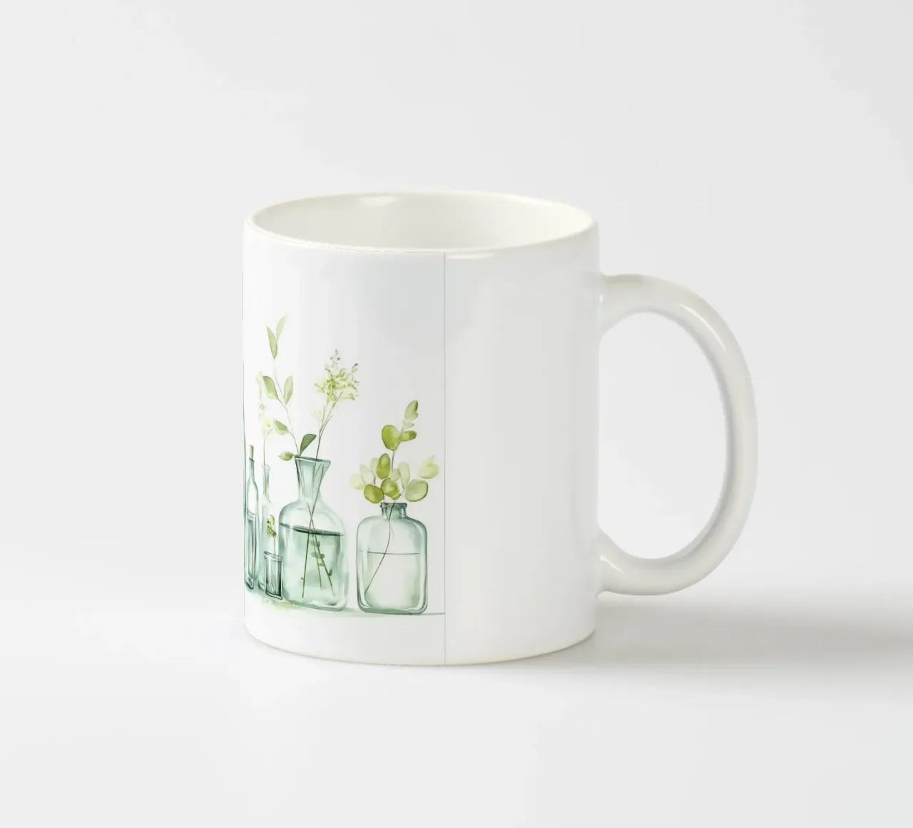bottiglie di vetro tazza in ceramica da Kevin Walters