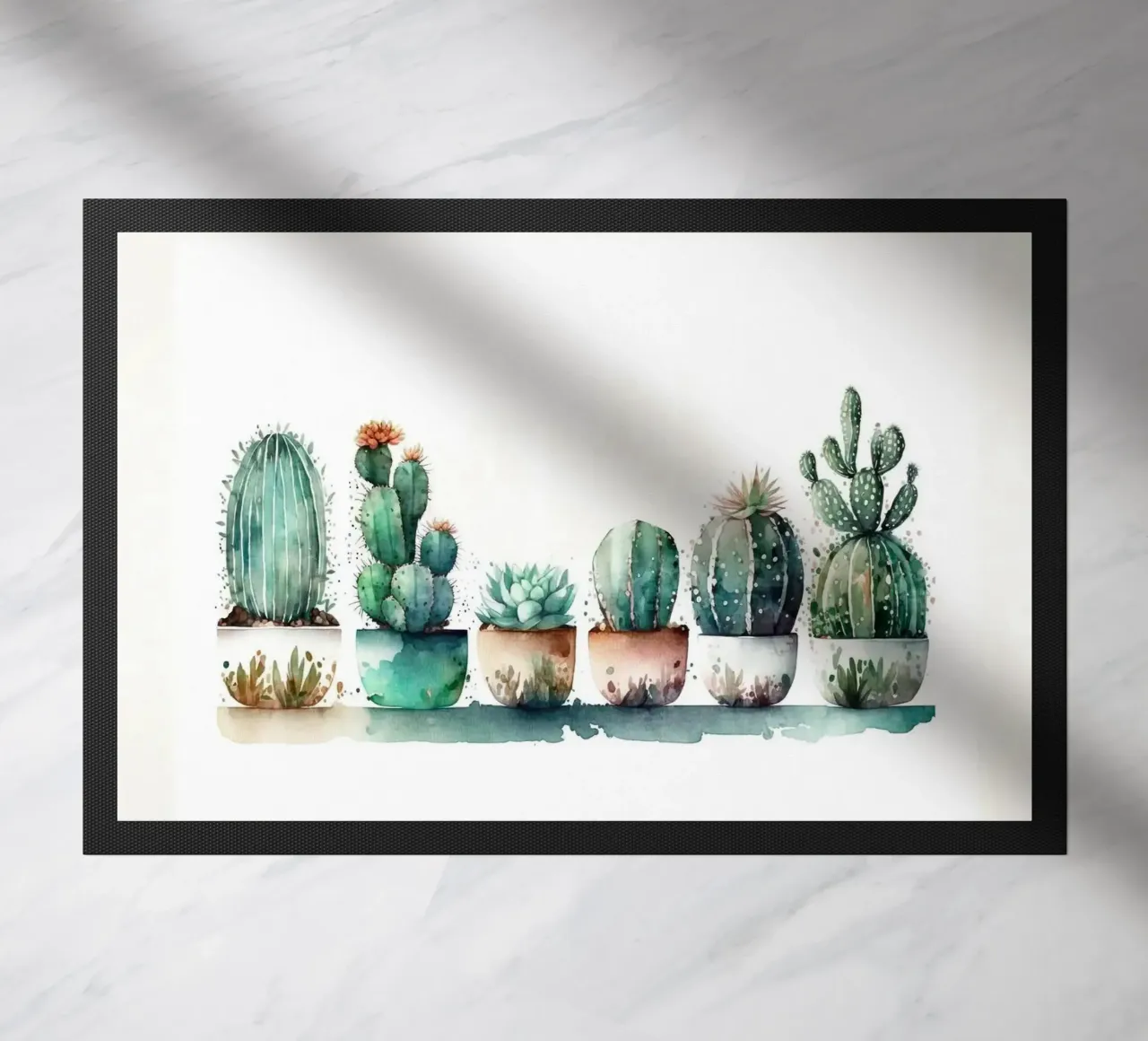 cactus succulenti zerbino da Kevin Walters