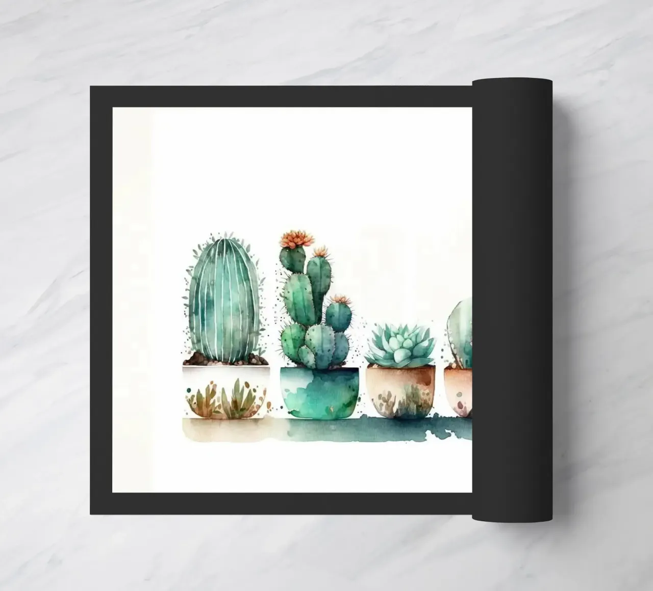 cactus succulenti zerbino da Kevin Walters