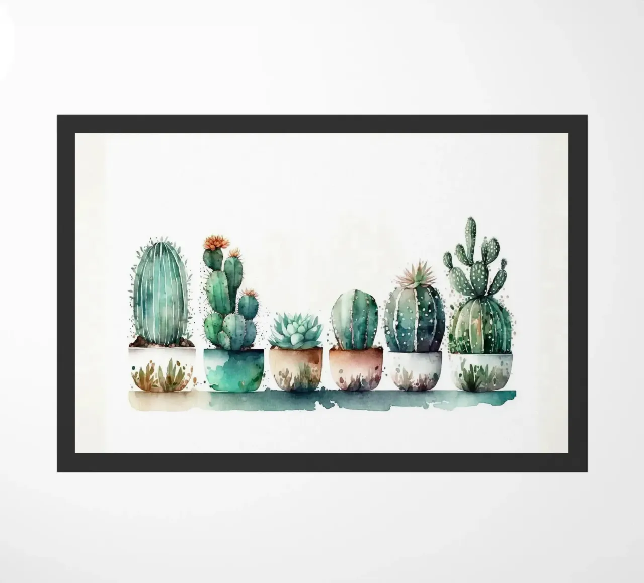 cactus succulenti zerbino da Kevin Walters