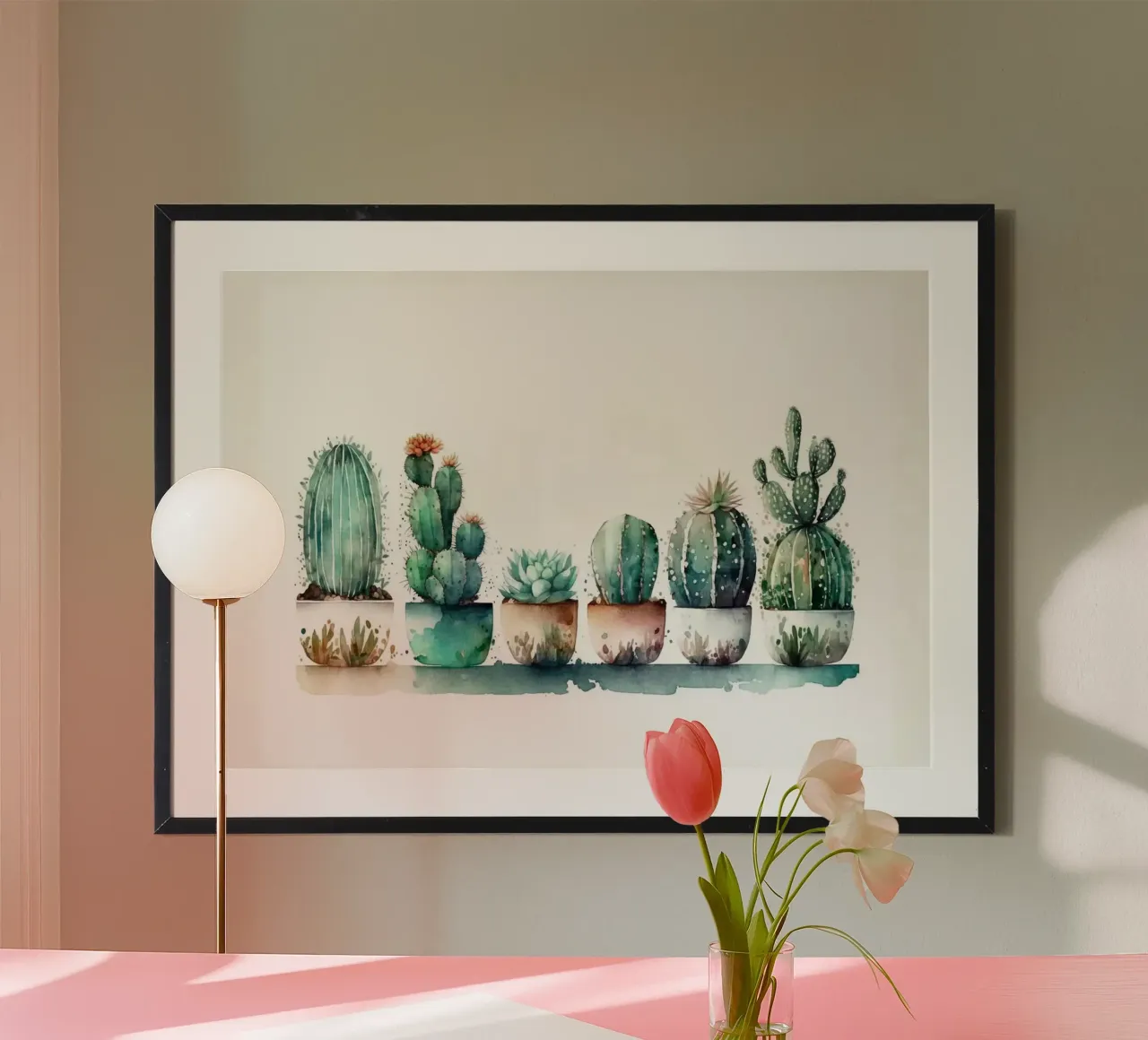 cactus succulenti carta hahnemühle da Kevin Walters