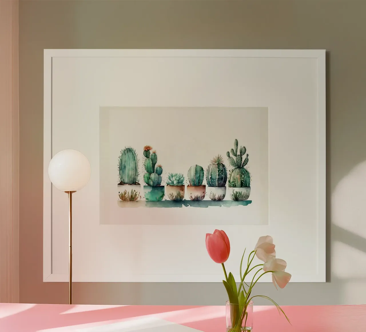 cactus succulenti carta hahnemühle da Kevin Walters