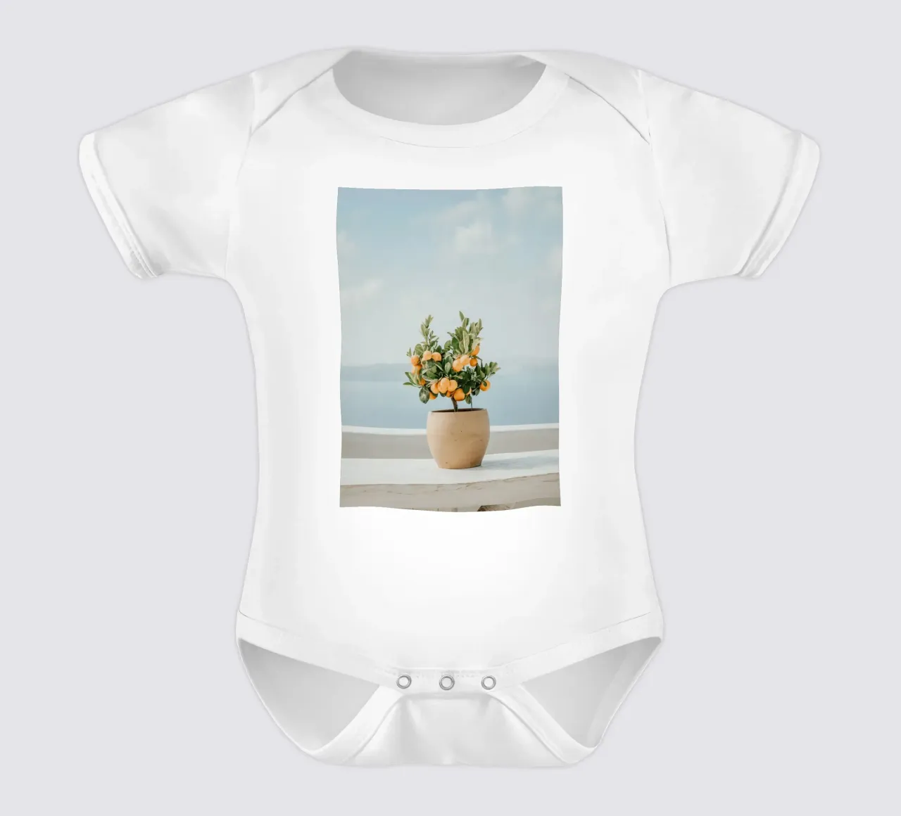 Lemon Tree, Santorini Grecia body de bebé de TheTravelClub