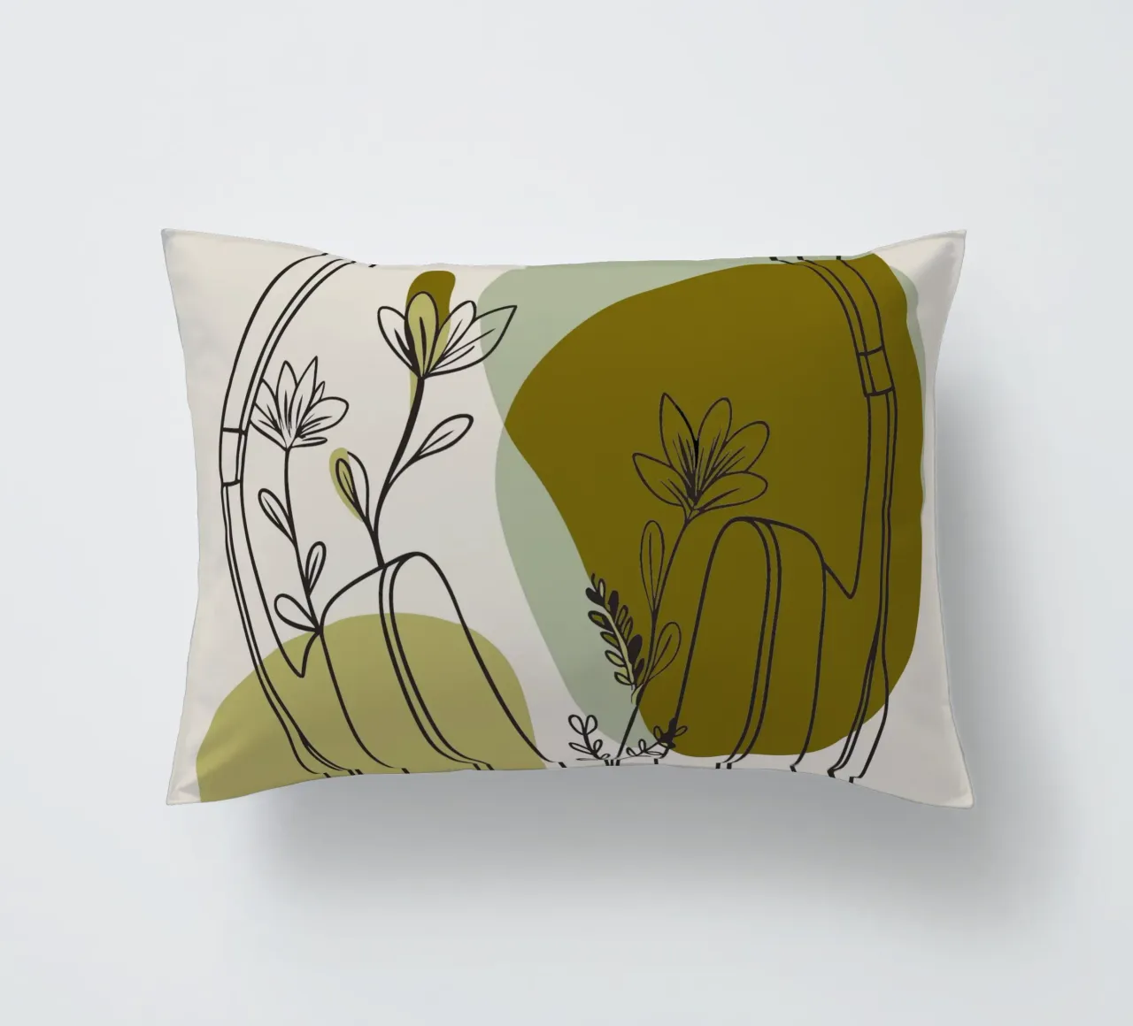 Cuffie minimaliste cuscino da RELAXING TOUCH