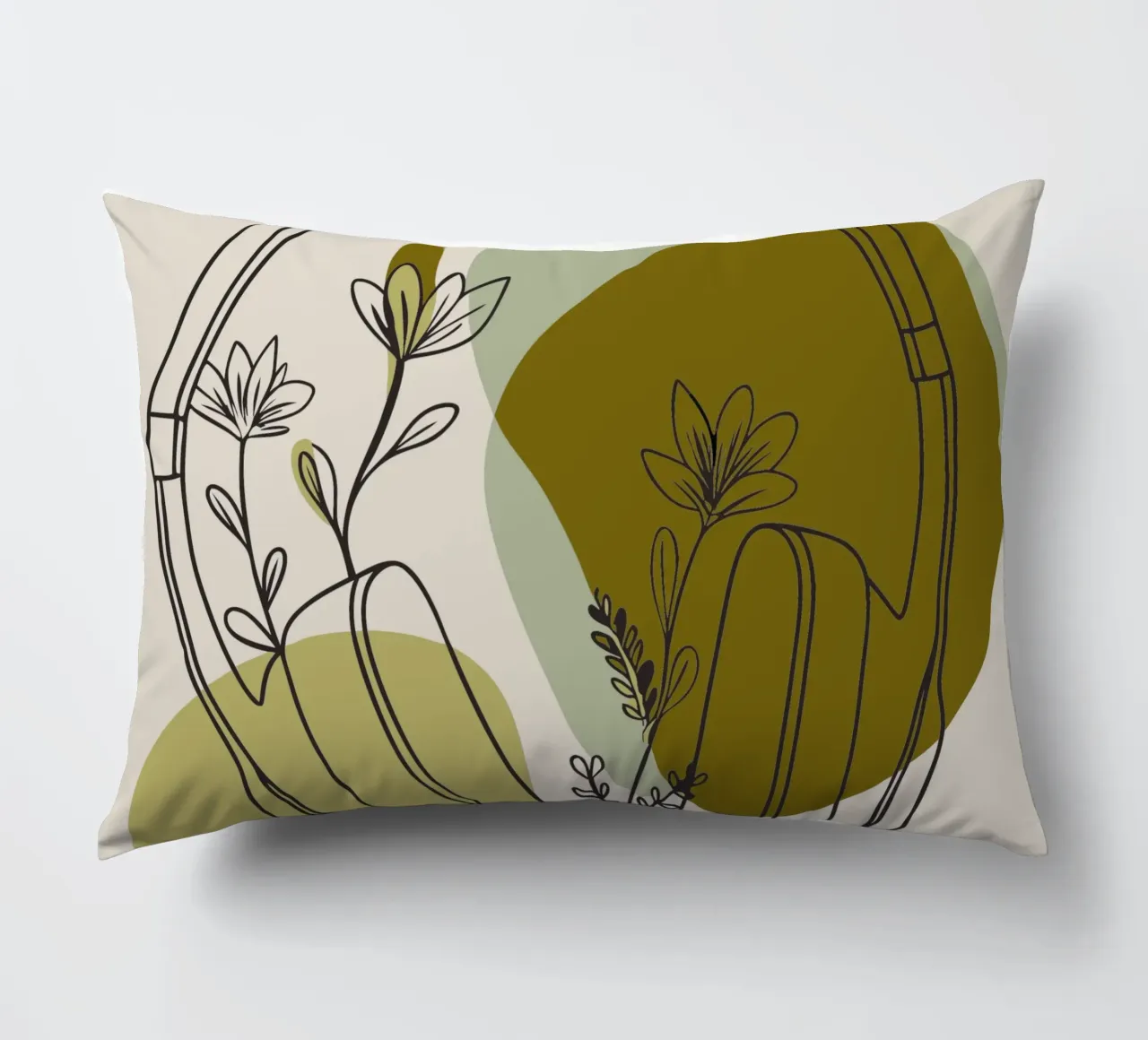 Cuffie minimaliste cuscino da RELAXING TOUCH
