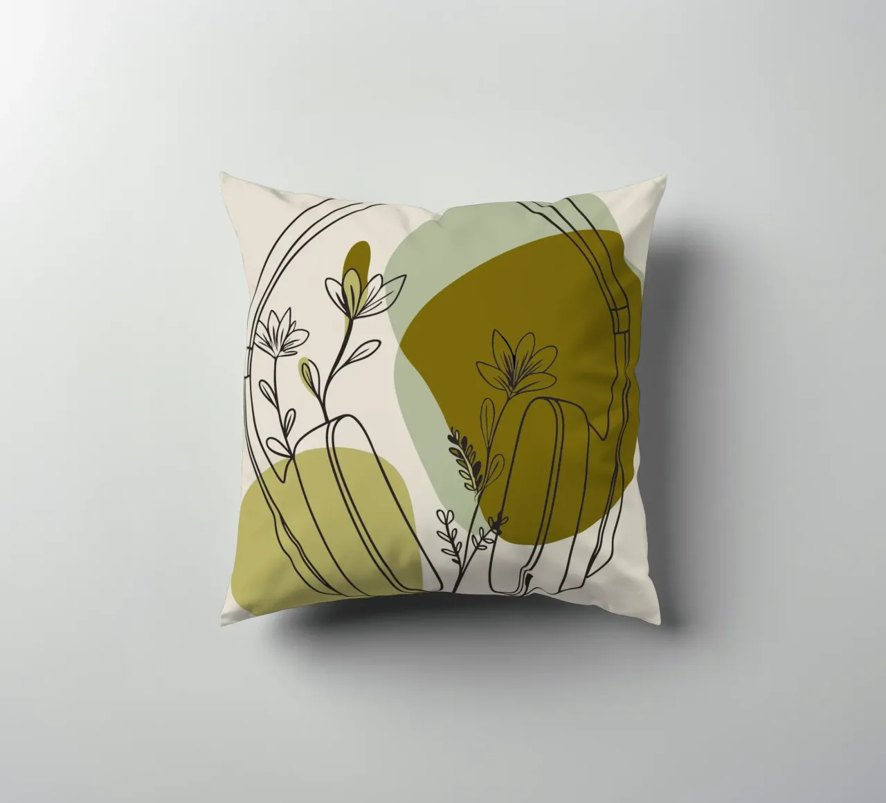 Cuffie minimaliste cuscino da RELAXING TOUCH