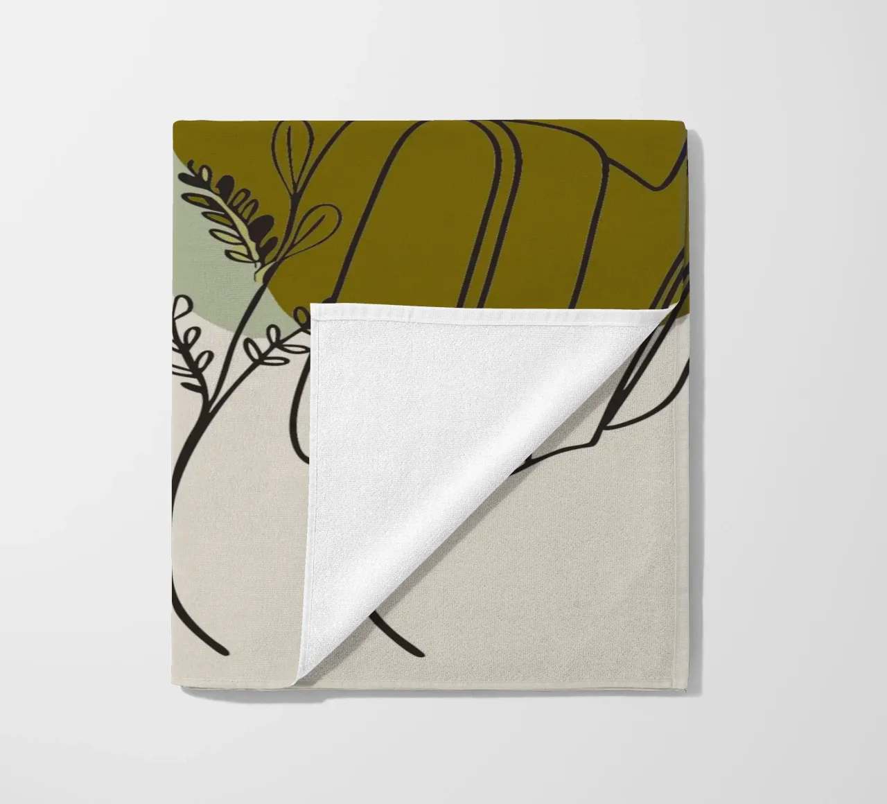 Cuffie minimaliste telo mare da RELAXING TOUCH