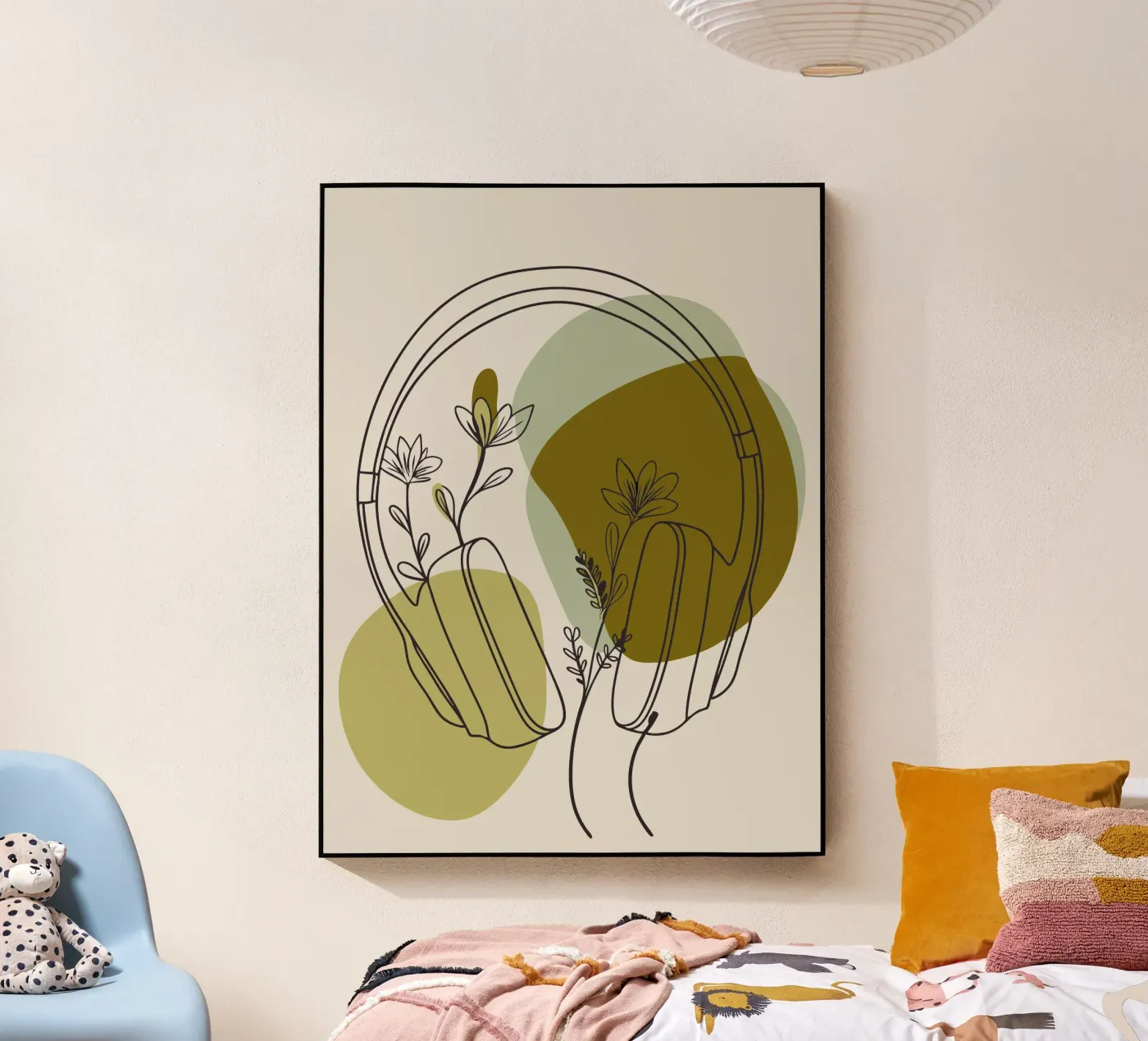 Cuffie minimaliste plexiglass da RELAXING TOUCH