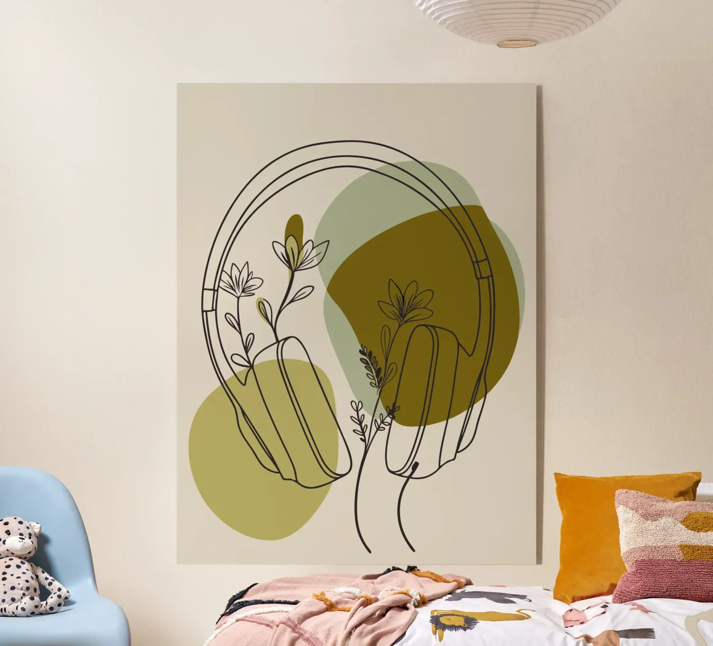 Cuffie minimaliste plexiglass da RELAXING TOUCH