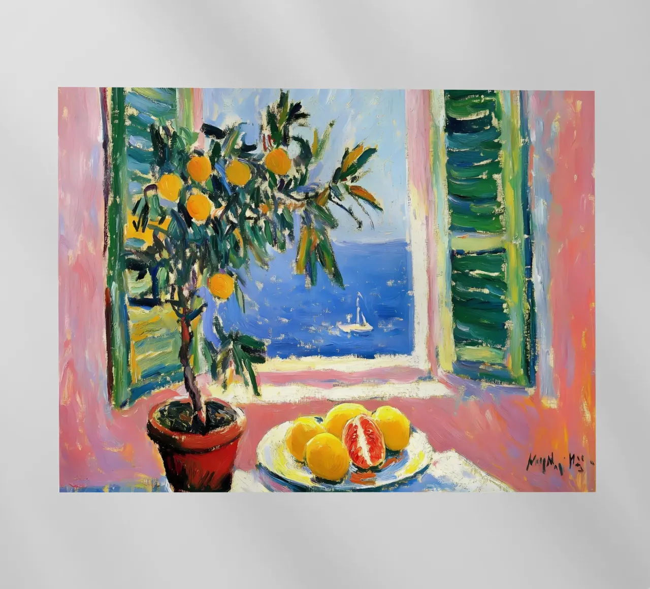 Open Window pellicola backlit da IamHomeStudio