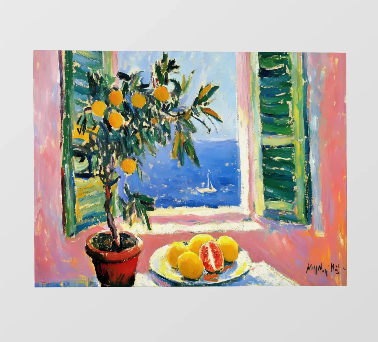 Open Window pellicola backlit da IamHomeStudio