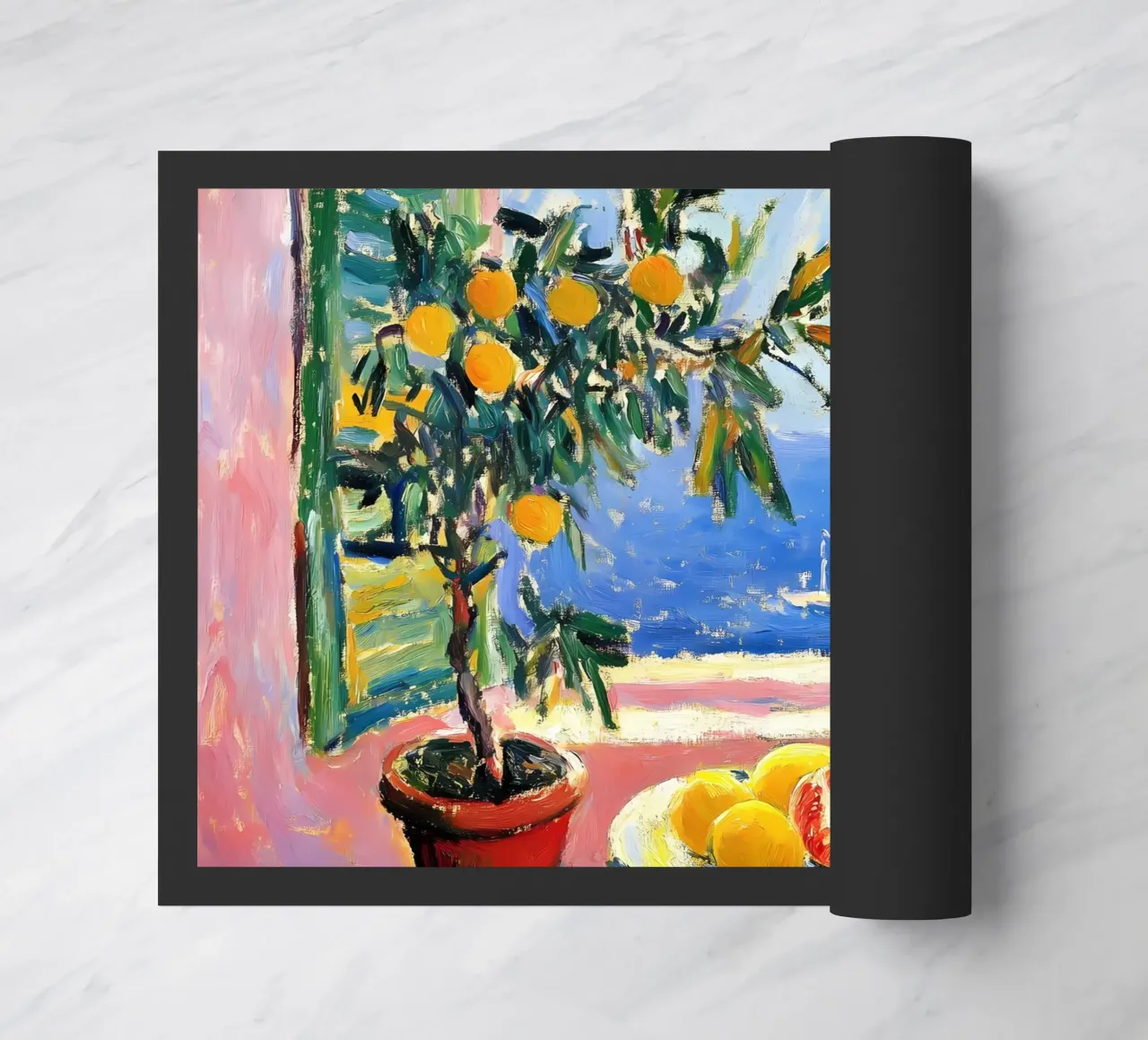 Open Window doormat by IamHomeStudio