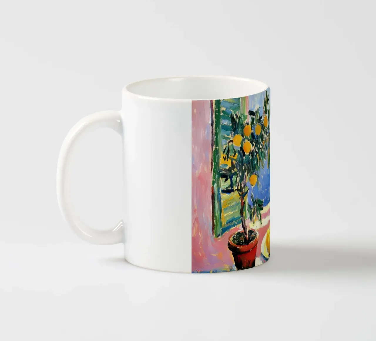 Open Window ceramic mug by IamHomeStudio