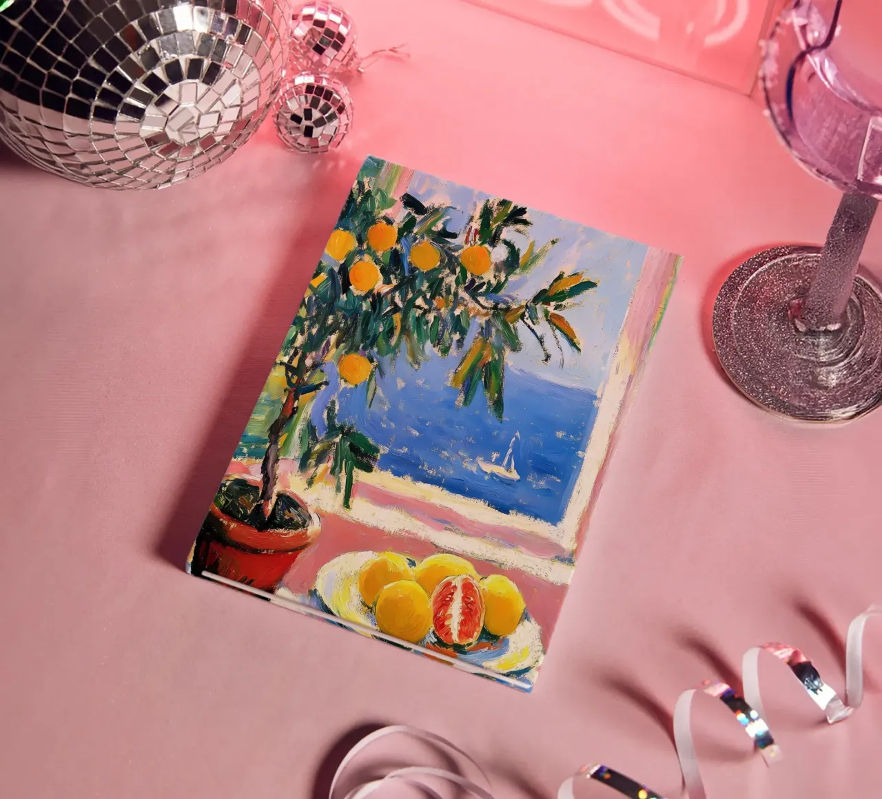 Open Window notebook by IamHomeStudio