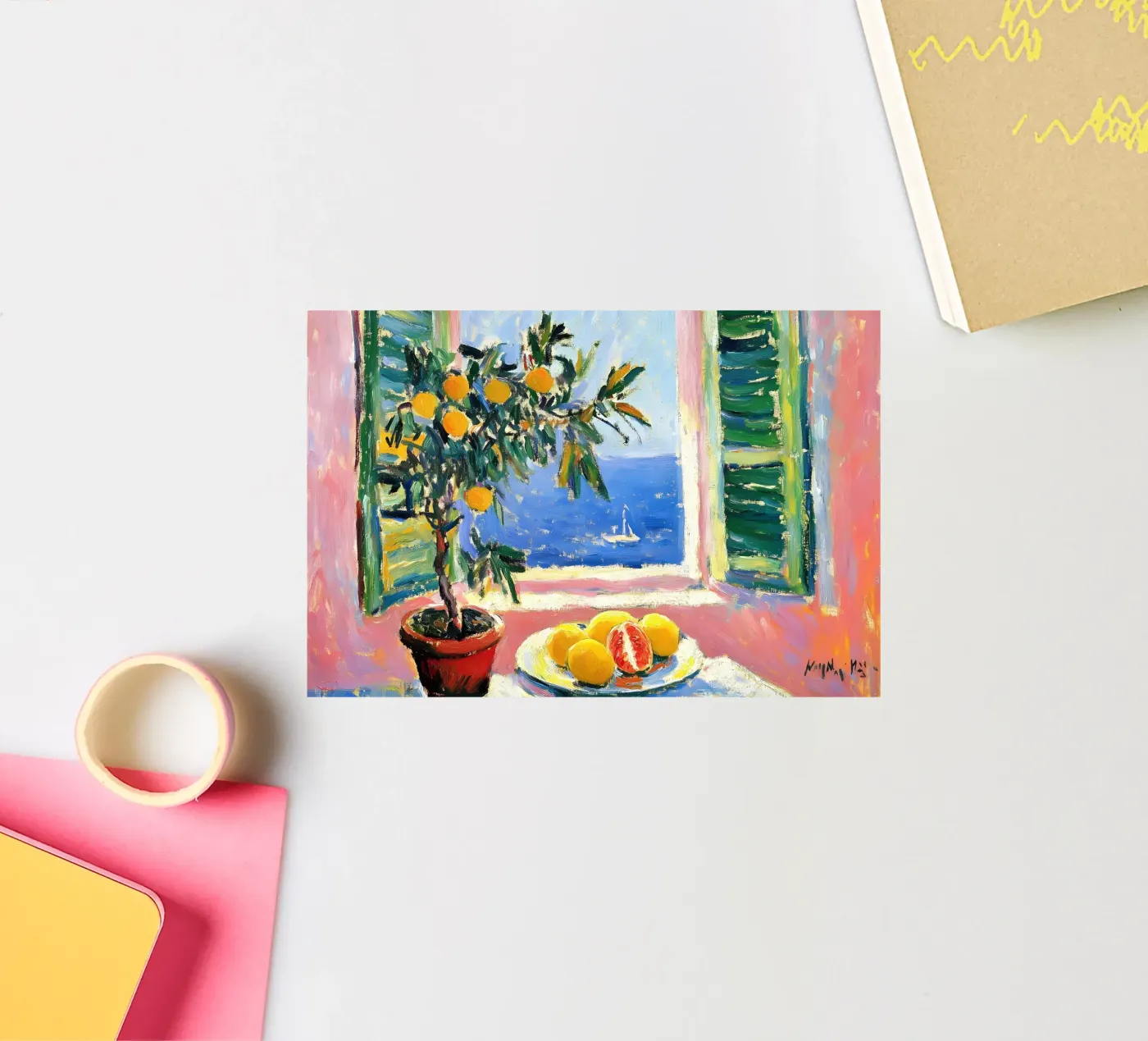 Open Window sticker by IamHomeStudio