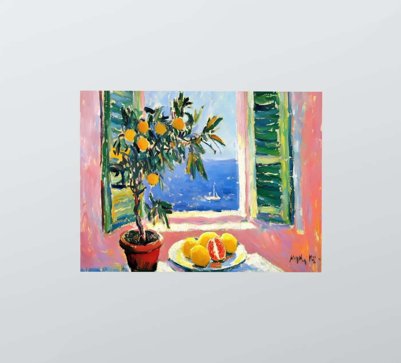 Open Window sticker by IamHomeStudio