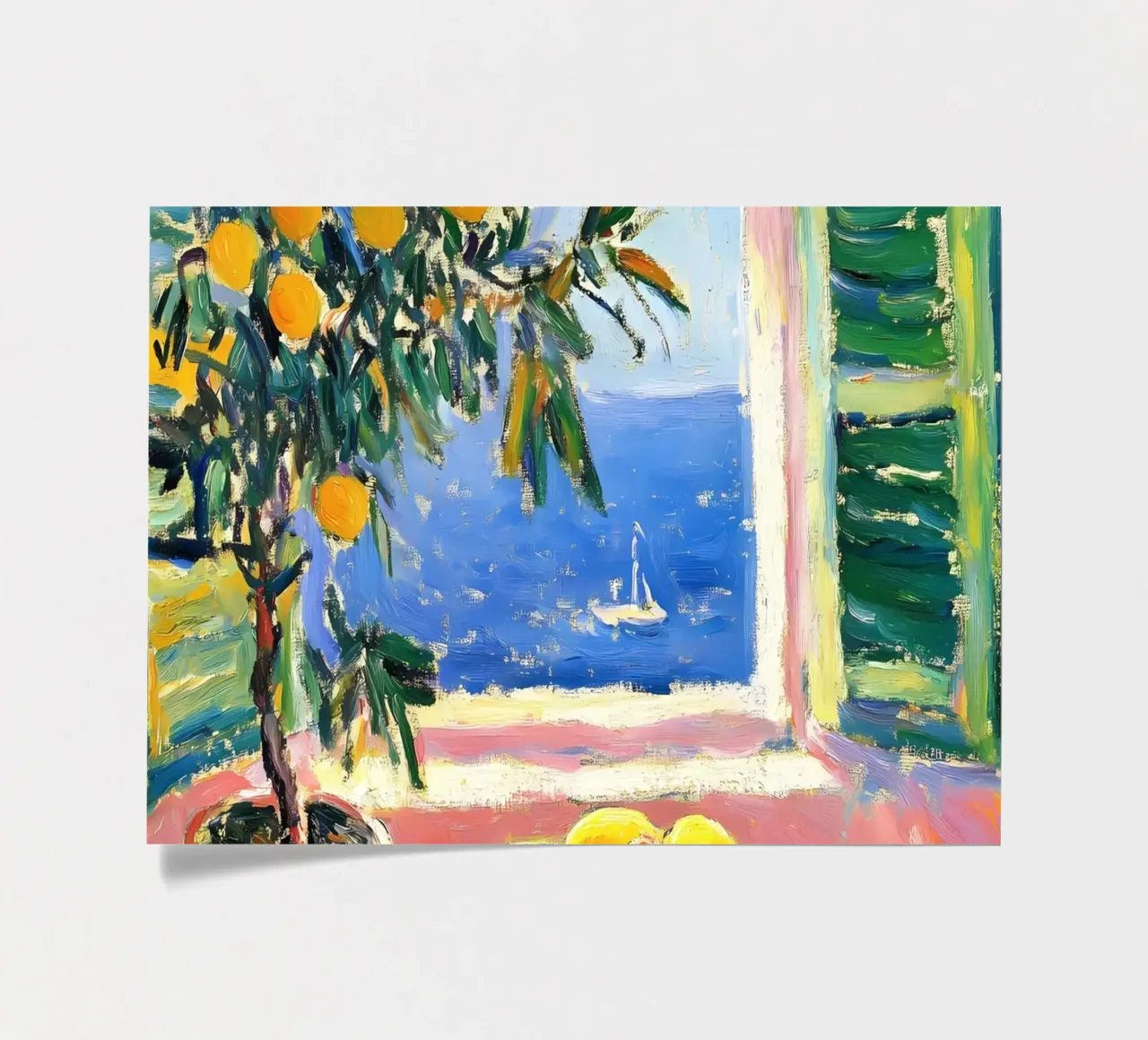 Open Window sticker sheet by IamHomeStudio