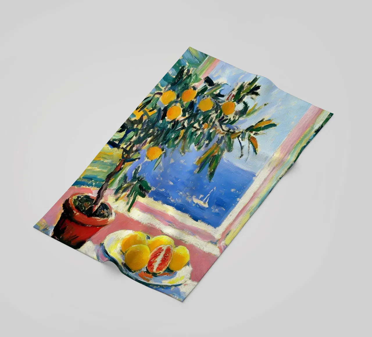 Open Window beach towel by IamHomeStudio