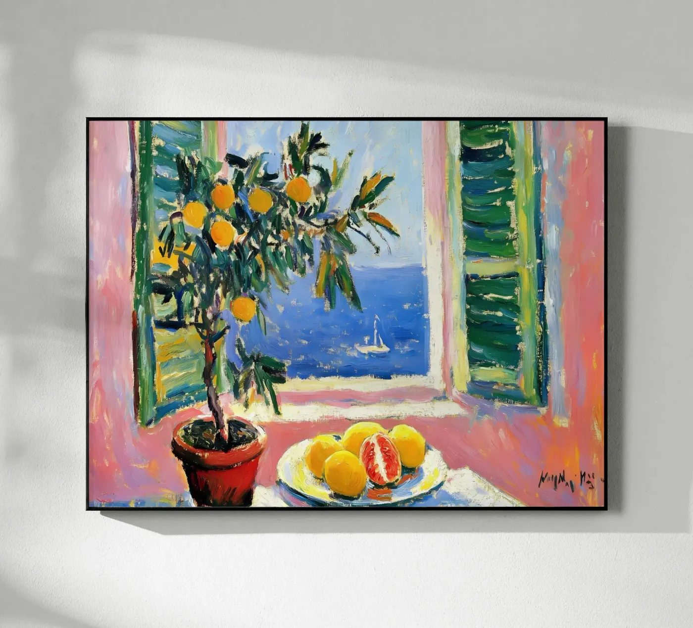 Open Window acryl van IamHomeStudio