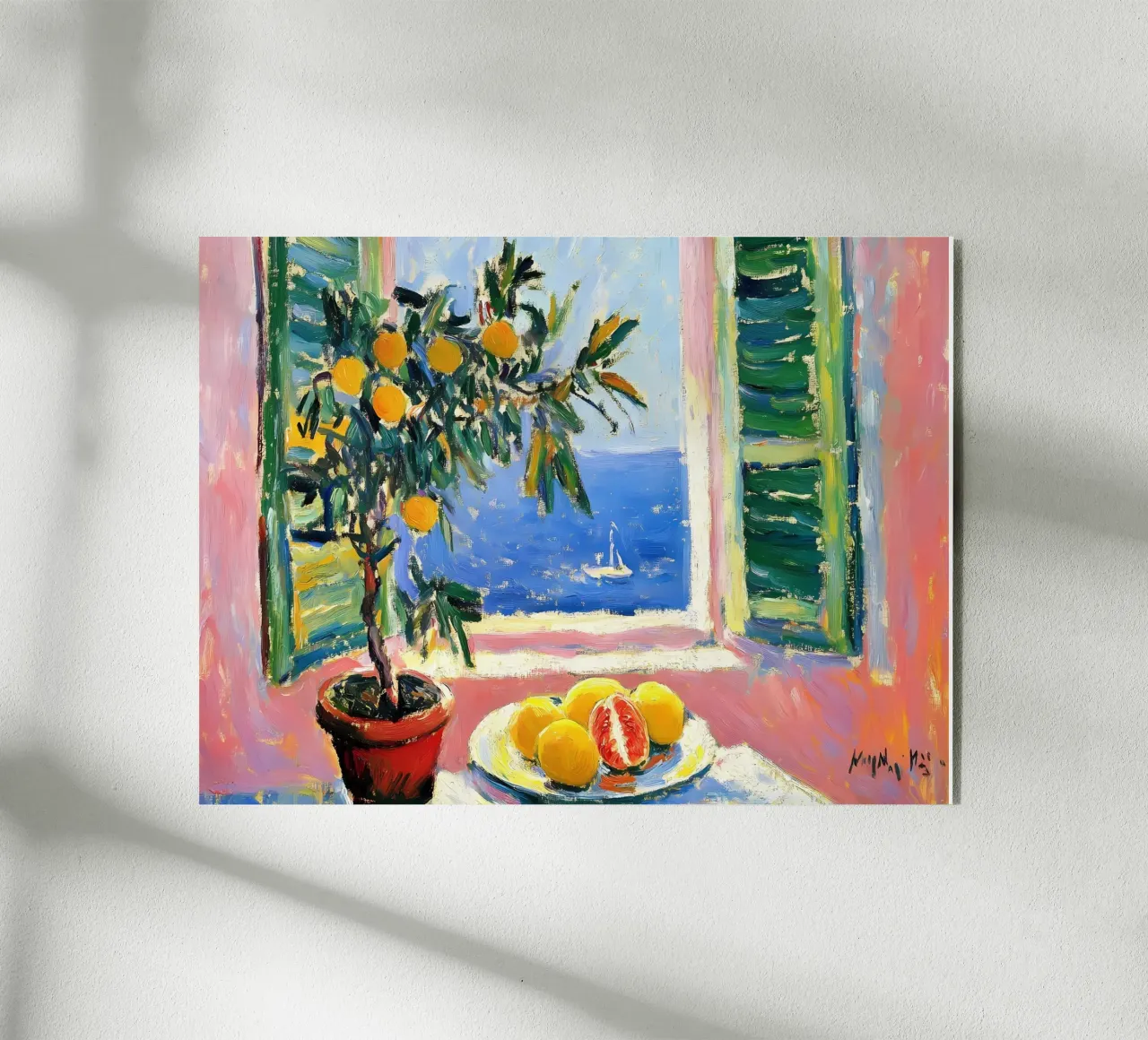 Open Window plexiglass da IamHomeStudio