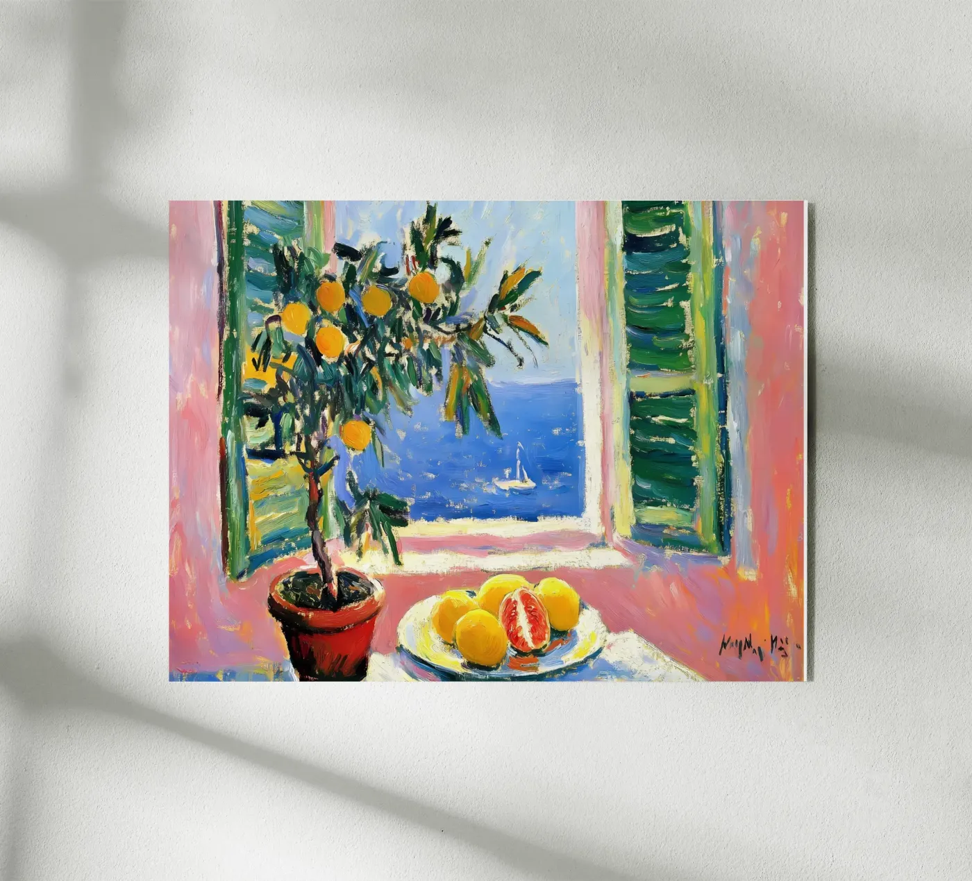 Open Window acryl van IamHomeStudio