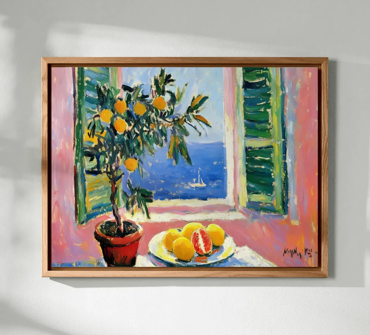 Open Window forex plate by IamHomeStudio