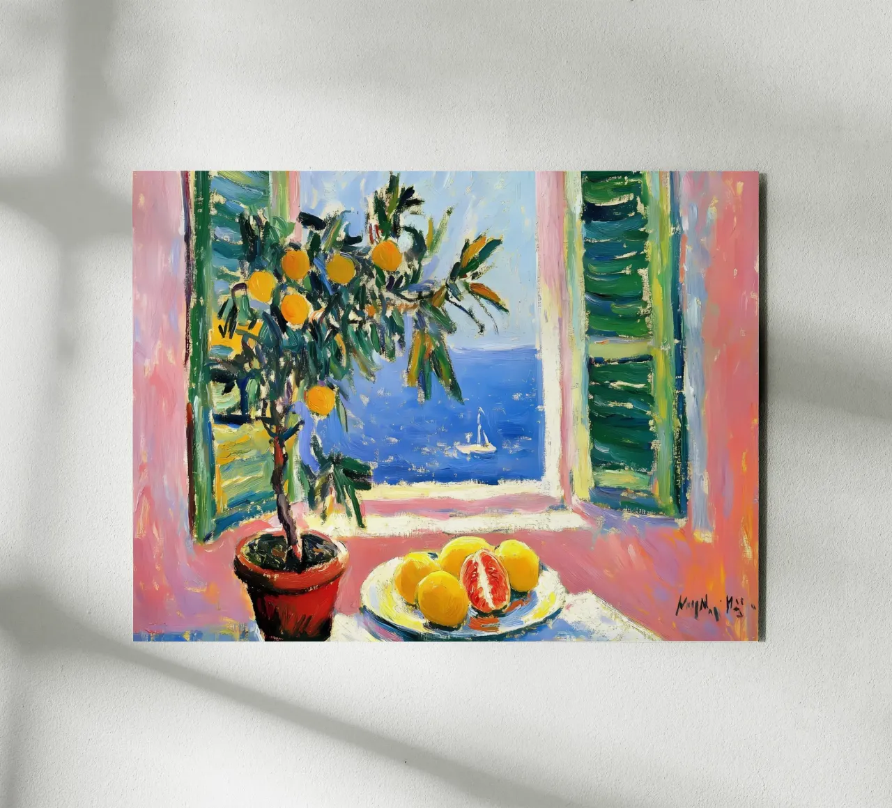 Open Window forex plate by IamHomeStudio