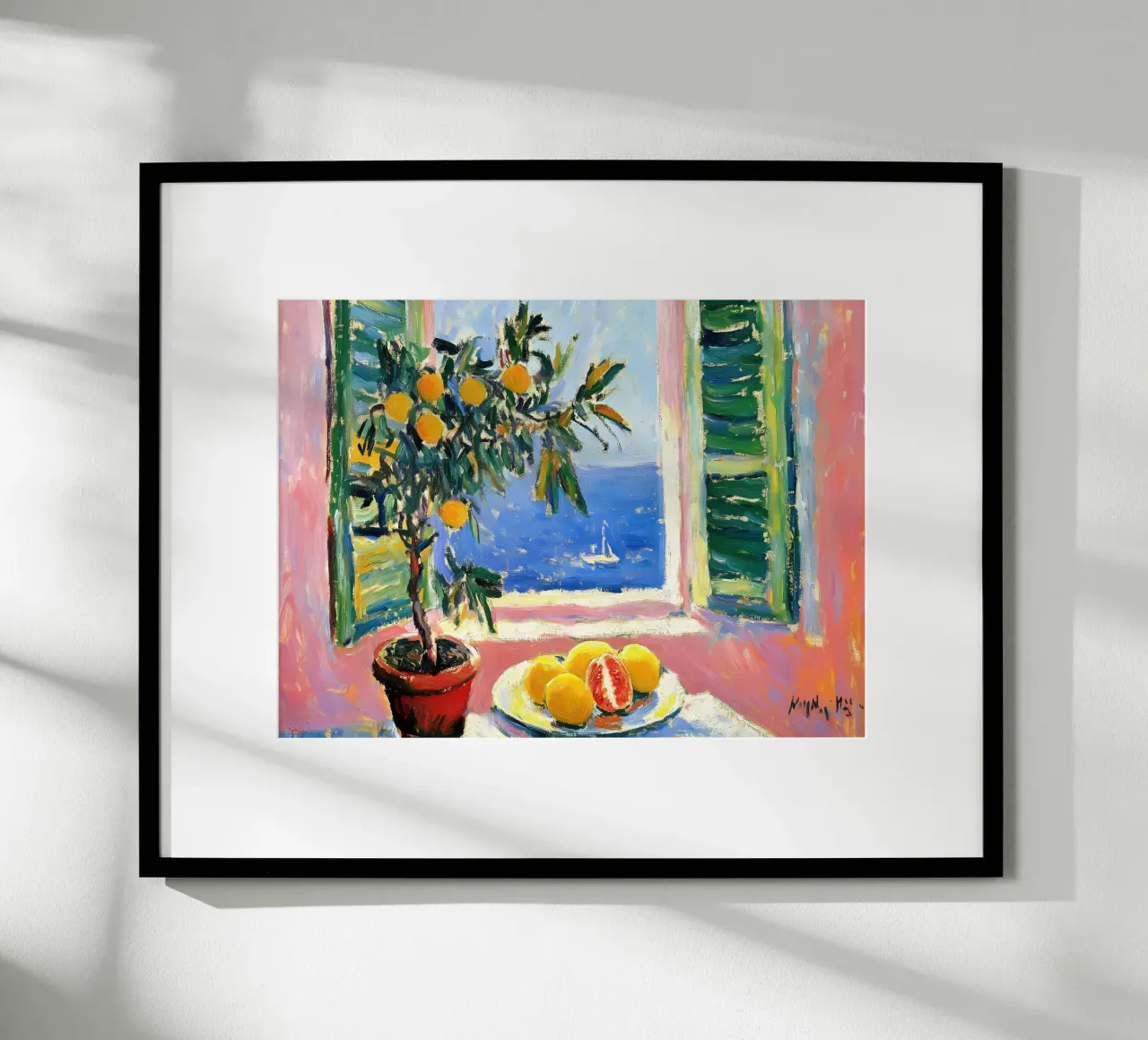 Open Window poster da IamHomeStudio