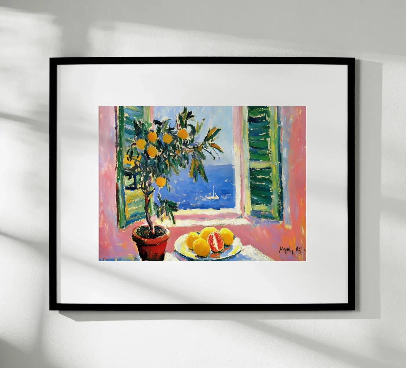 Open Window Poster von IamHomeStudio