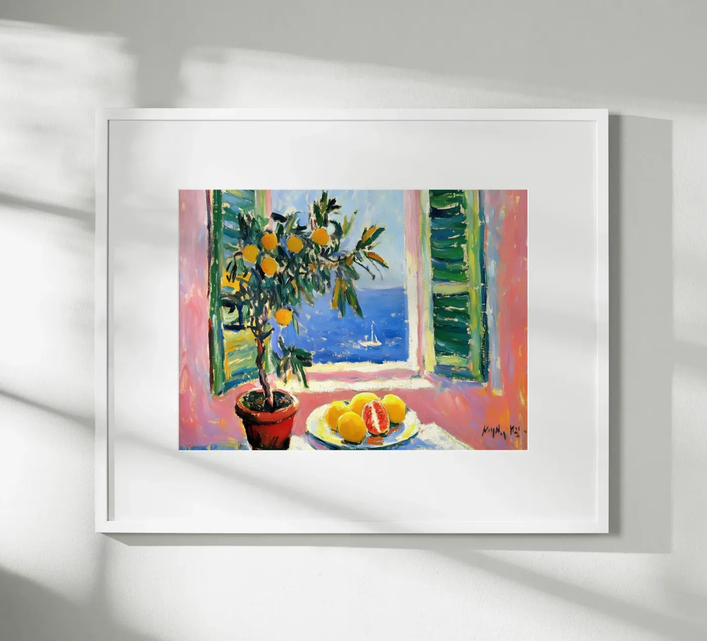 Open Window Poster von IamHomeStudio