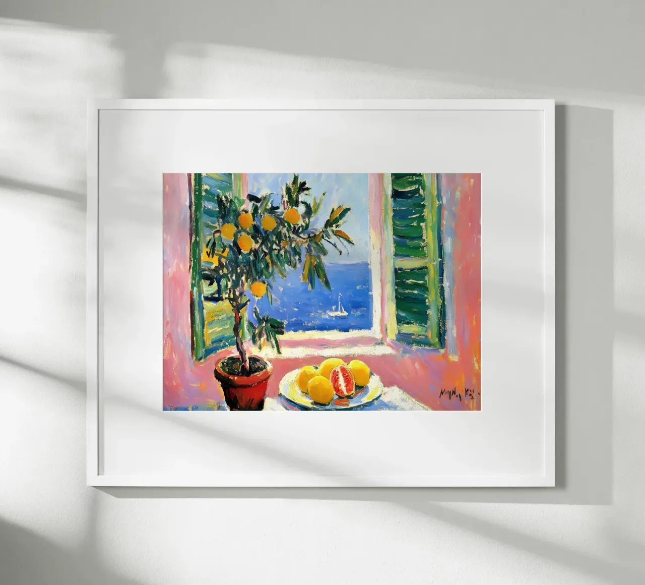 Finestra aperta poster da IamHomeStudio