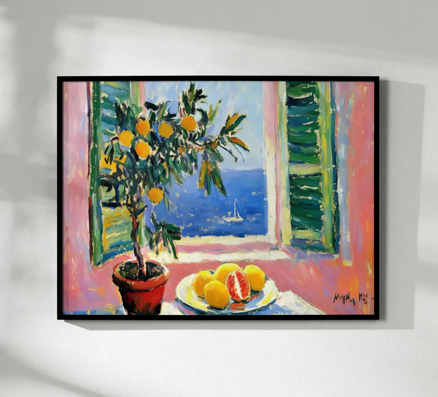 Open Window Poster von IamHomeStudio