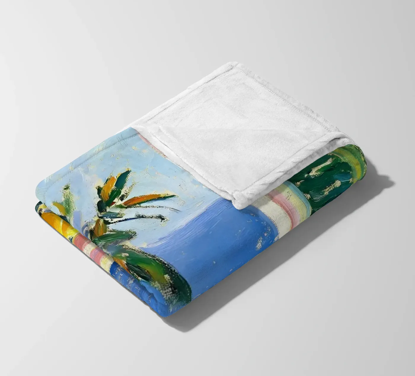 Open Window Fleecedecke von IamHomeStudio