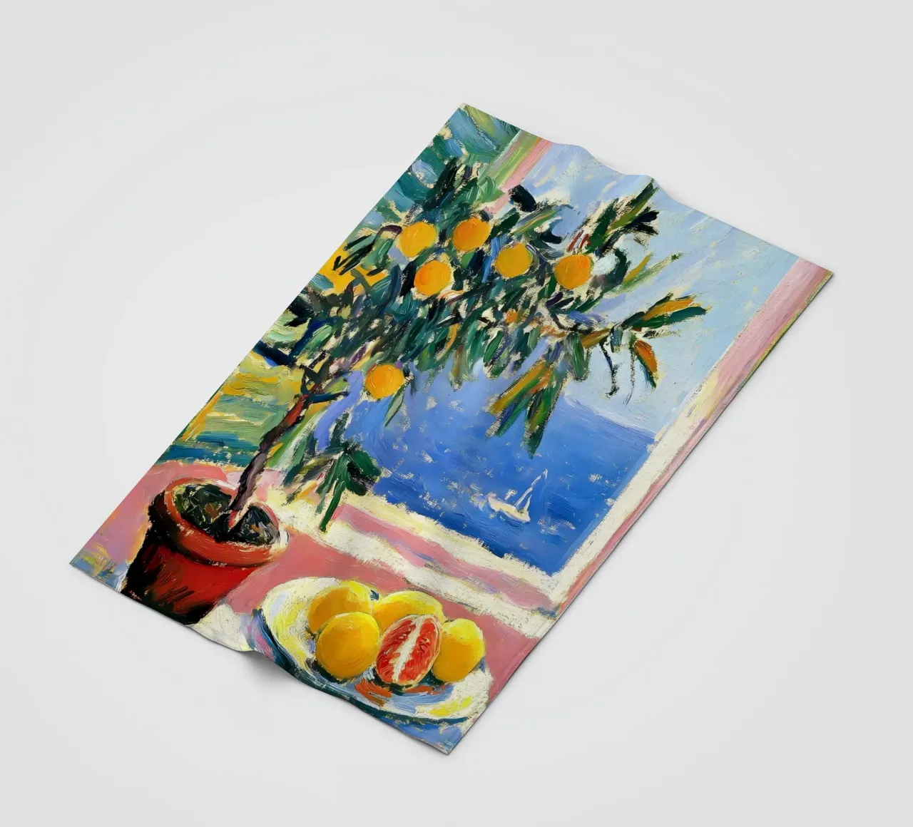 Open Window Fleecedecke von IamHomeStudio