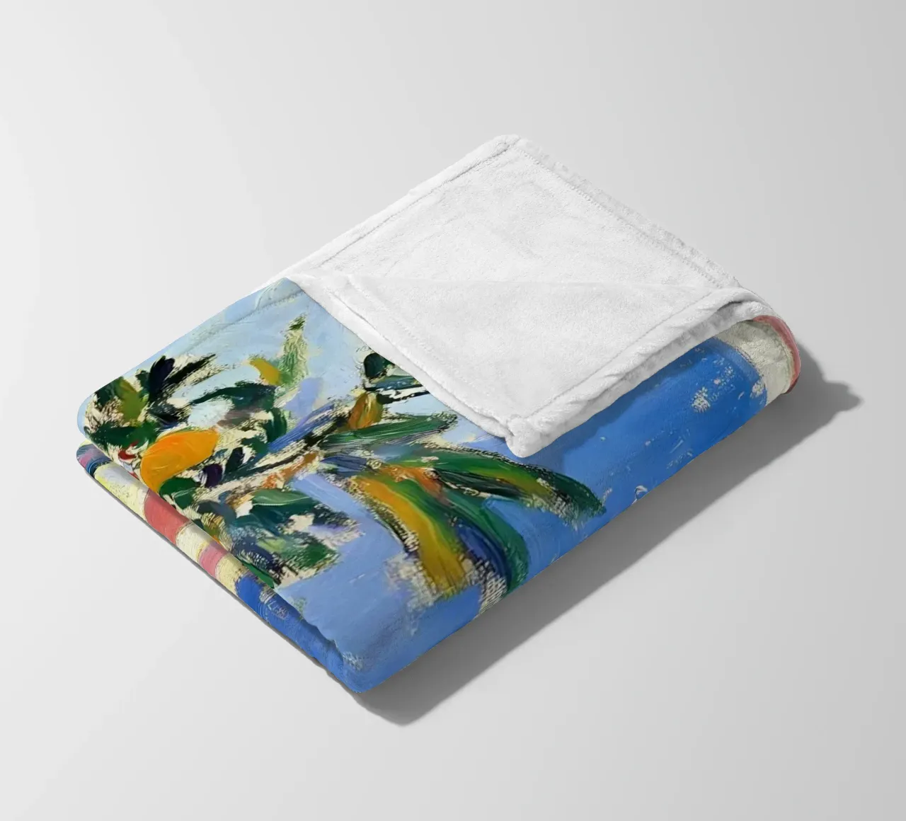 Open Window Fleecedecke von IamHomeStudio