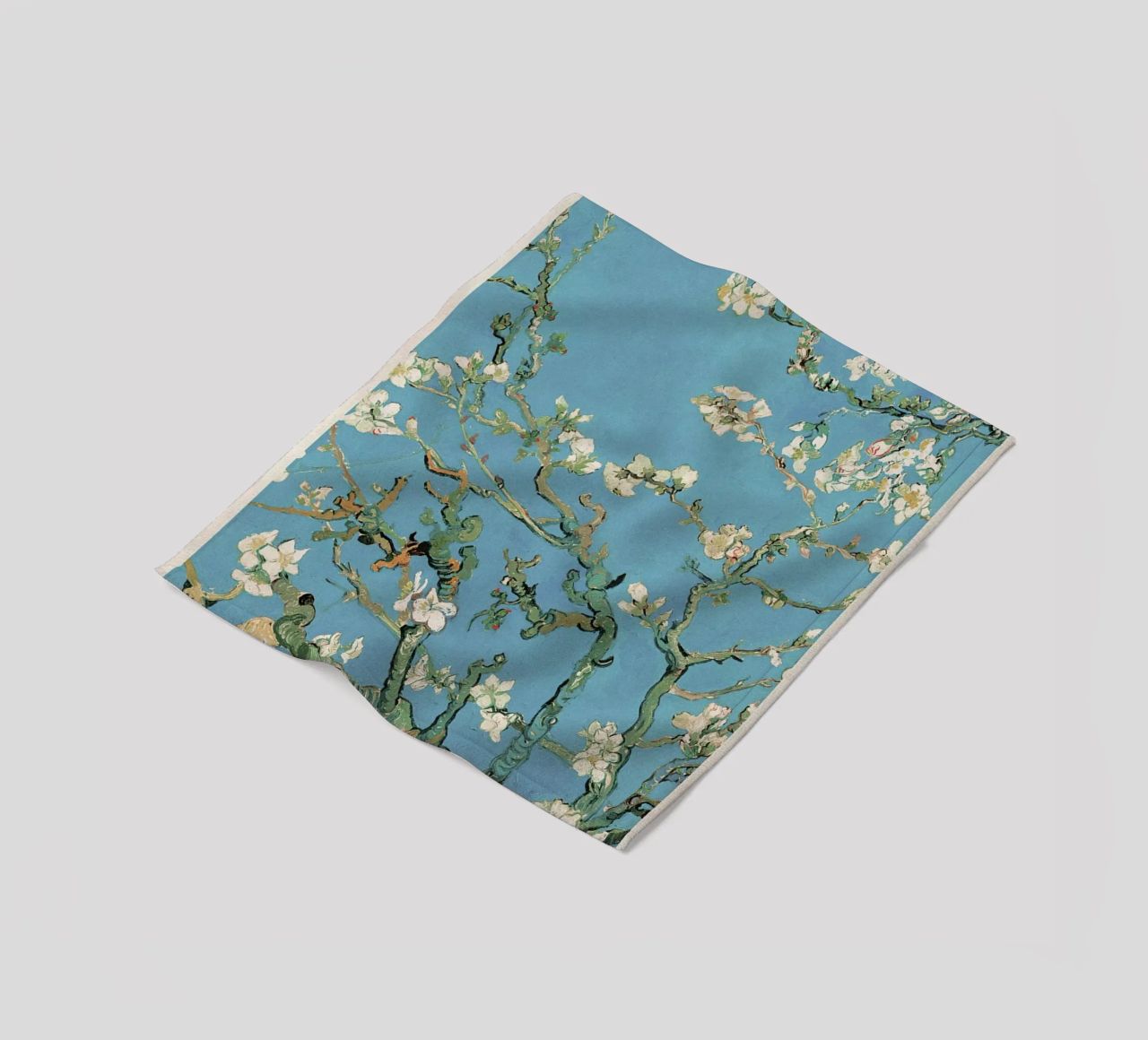 Art Is To Console Those Who Are Broken coperta in pile da Melanie Tintilier