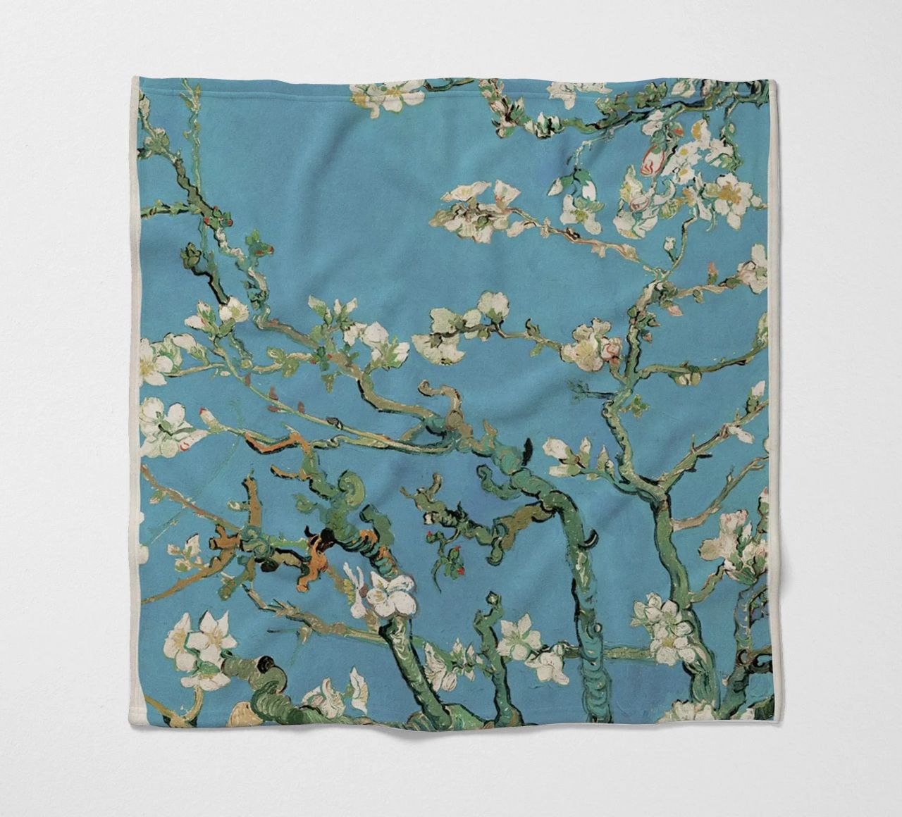 Art Is To Console Those Who Are Broken coperta in pile da Melanie Tintilier