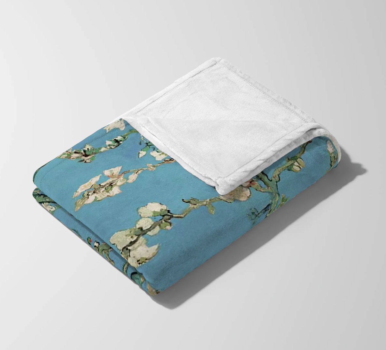 Art Is To Console Those Who Are Broken coperta in pile da Melanie Tintilier