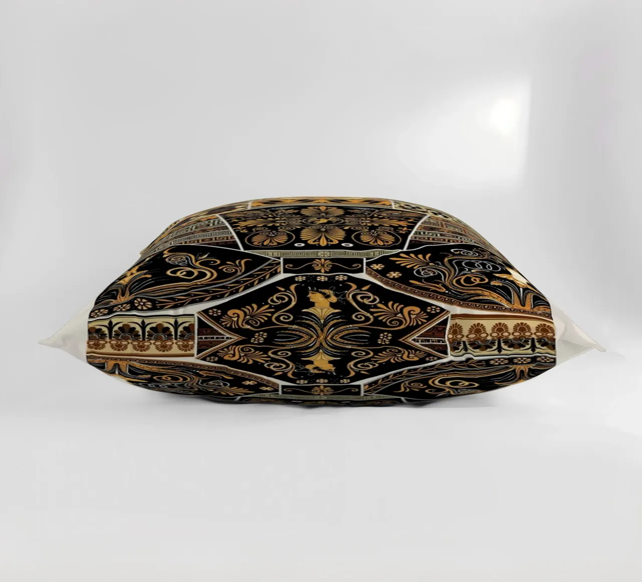 Racinet -  Greek Ornamental Pattern cuscino da Vintage by JUNIQE
