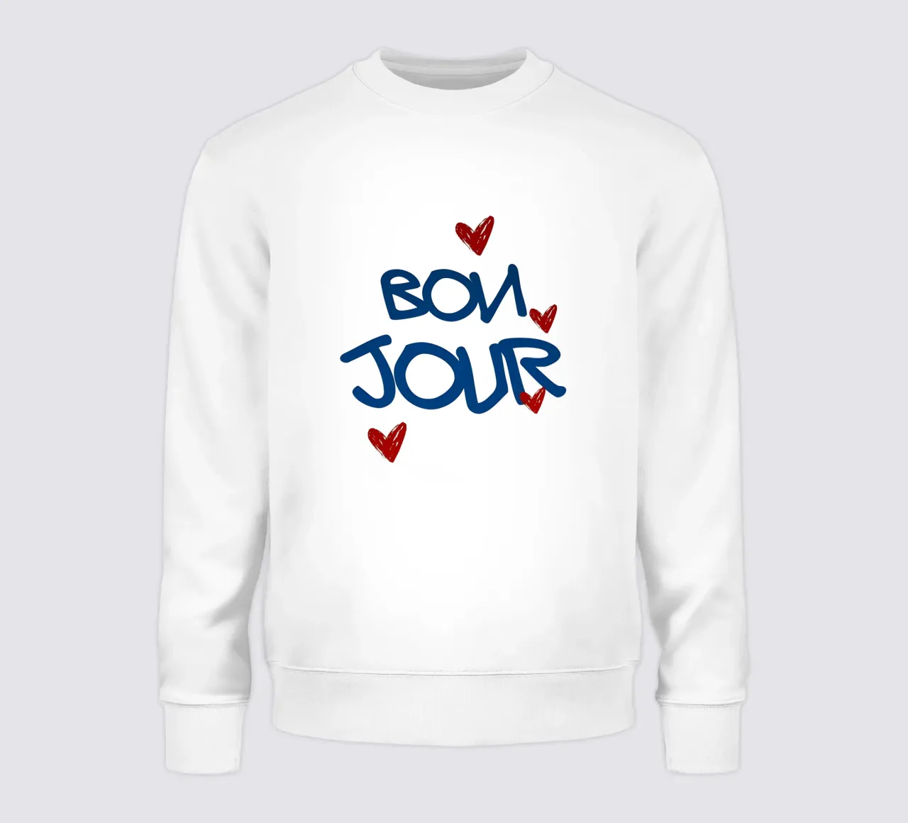 Bonjour felpa da Attaboy Dsgn