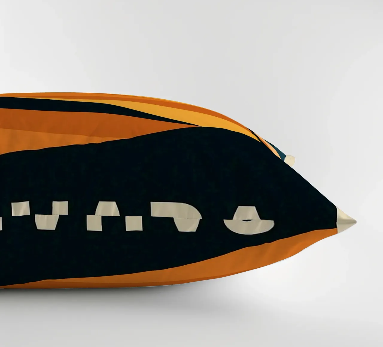 Sahara - The vibrant call of the dunes and the sun decorative cushion by JETLAG | affiches voyage