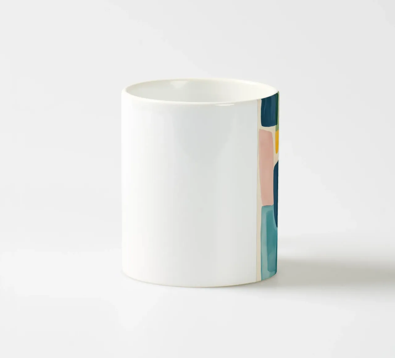Forme astratte tazza in ceramica da IamHomeStudio