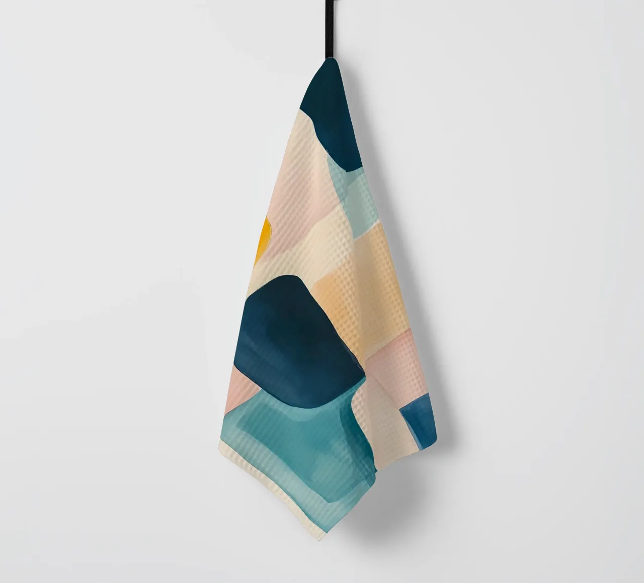 Forme astratte canovaccio da cucina da IamHomeStudio