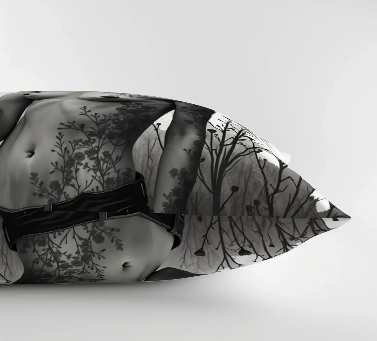 Il selvaggio cresce ancora cuscino da Dustlight Atelier
