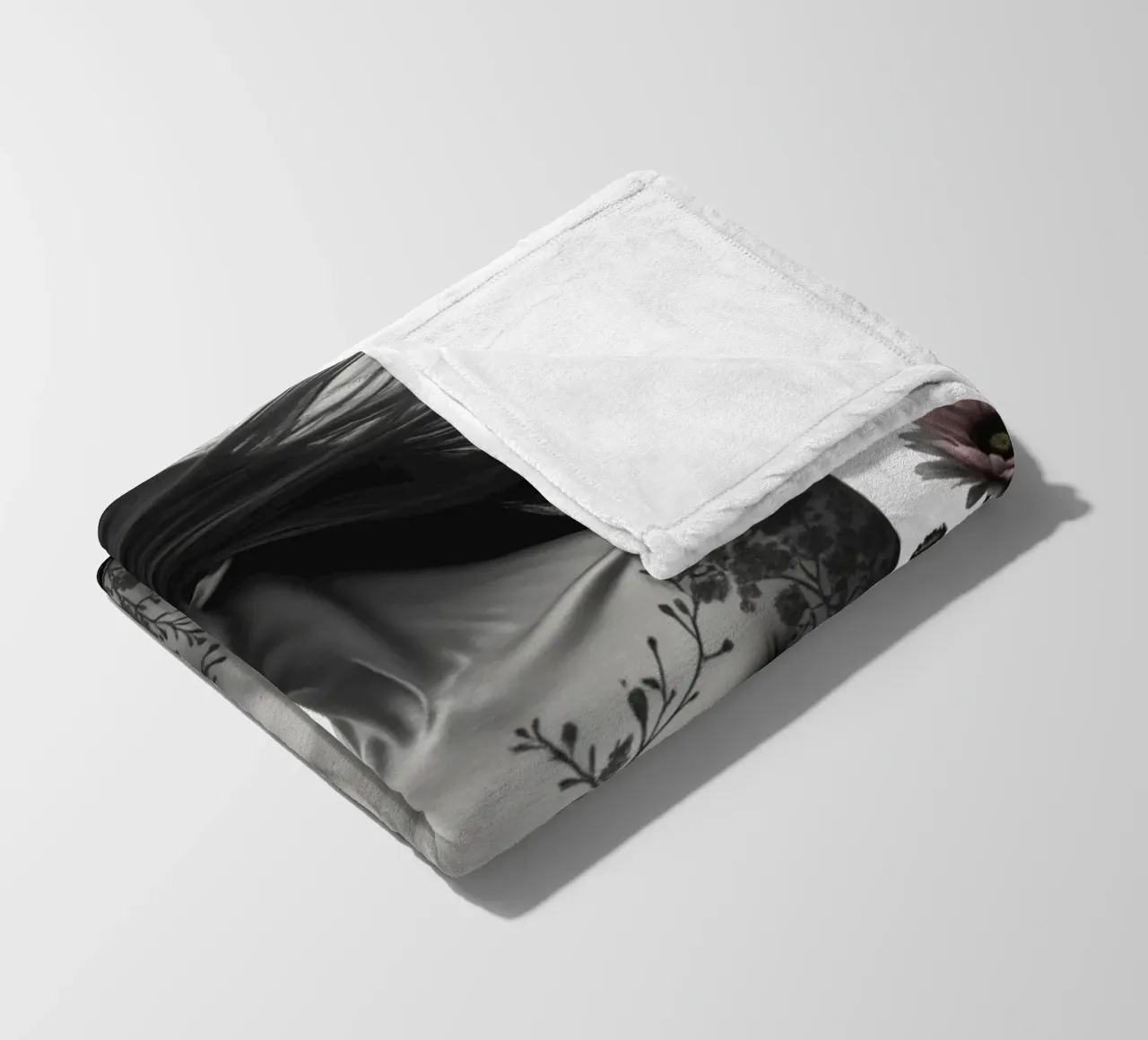 Il selvaggio cresce ancora coperta in pile da Dustlight Atelier