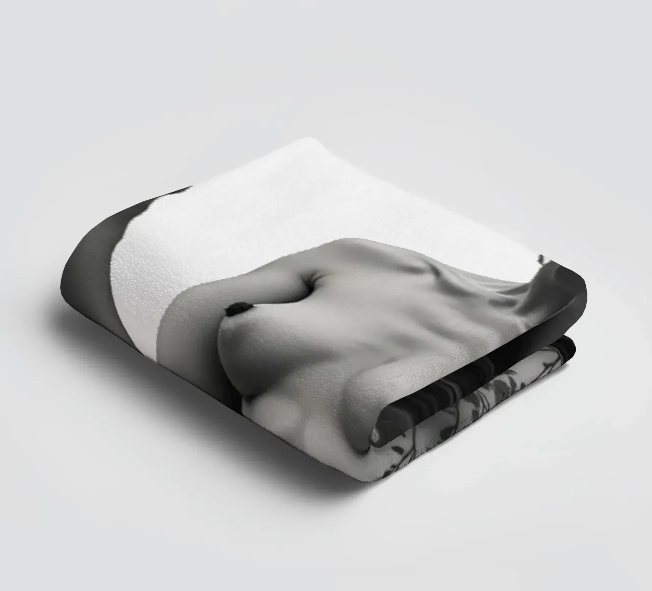 Il selvaggio cresce ancora asciugamano da bagno da Dustlight Atelier