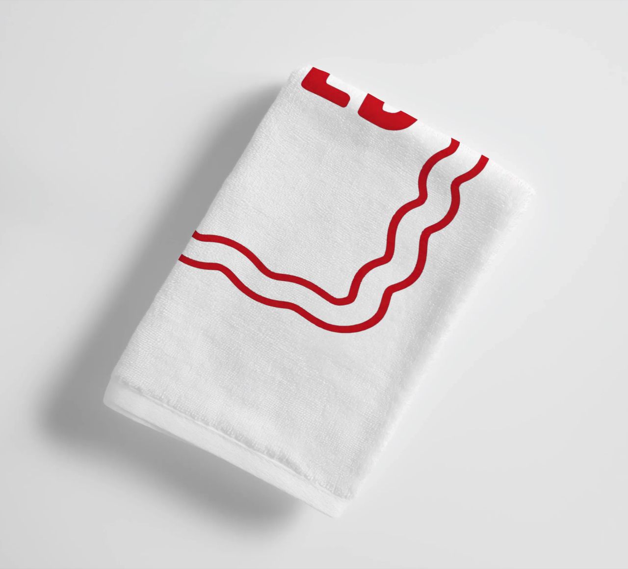 Get Naked asciugamano da bagno da Attaboy Dsgn