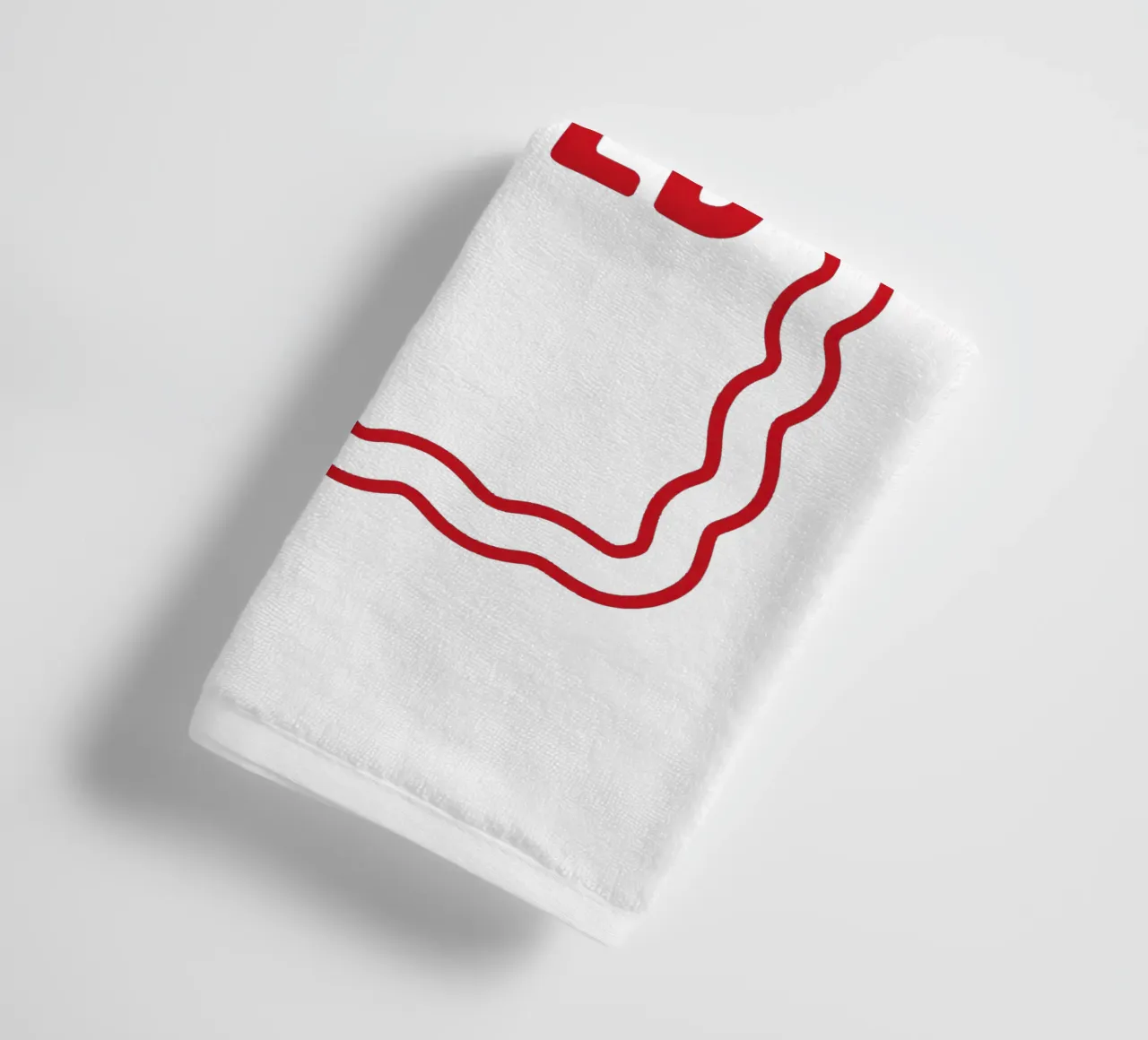 Get Naked asciugamano da bagno da Attaboy Dsgn